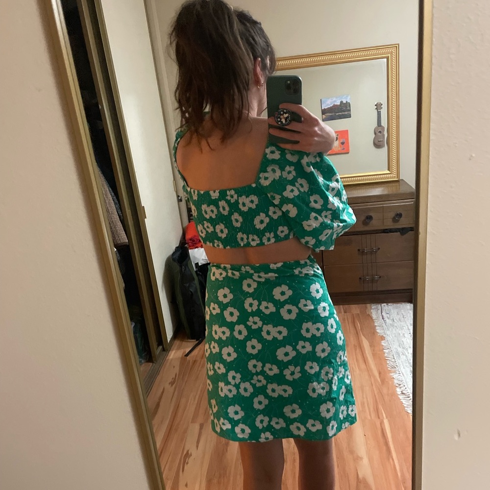 NWOT pink Lilly dress - Picture 6 of 6
